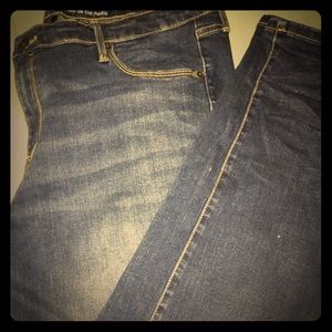 MOSSIMO skinny jeans
